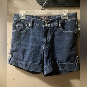 3 BUNDLE JEANS DENIM SHORTS